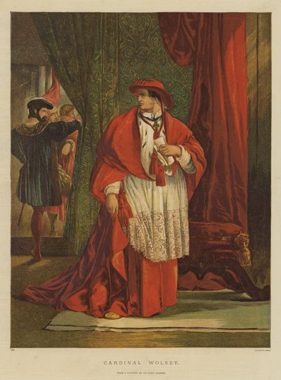Cardinal Wolsey by John Gilbert